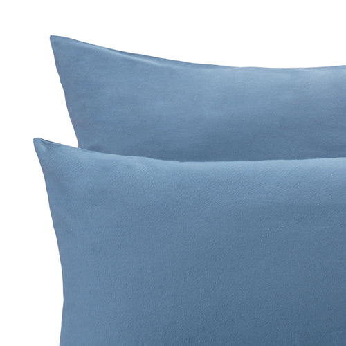 Montrose Flannel Bed Linen in teal | Home & Living inspiration | URBANARA