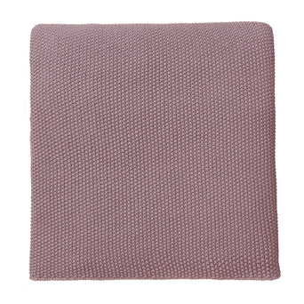 Baumwolldecke Antua [Dunkles Taupe]