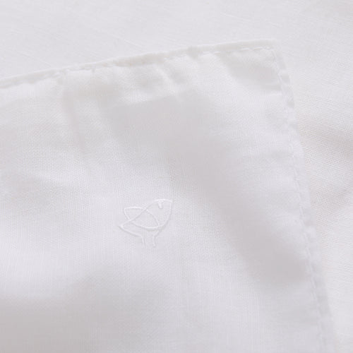 Hanf-Baumwoll-Bettwäsche-Set Serena [Weiß]