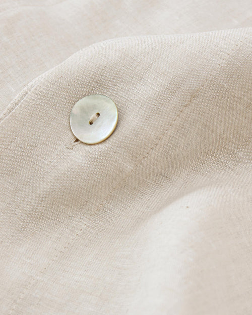 Leinenbettwäsche-Set Bellvis [Natur]