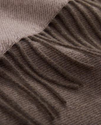 Kaschmirdecke Sorana [Taupe]