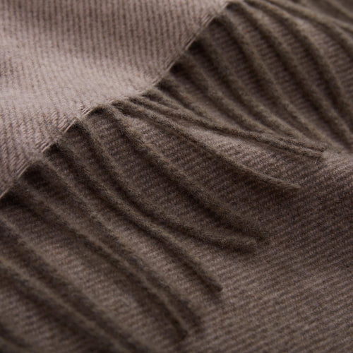 Kaschmirdecke Sorana [Taupe]