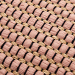 Upcycling-Kissen mit Füllung Melidas [Rosa]