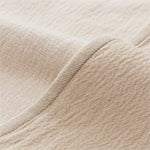 Baumwolldecke Anaba [Beige/Naturweiß]