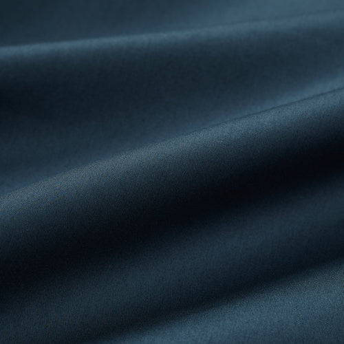 Kissenbezug Millau Petrol, 100% gekämmte und merzerisierte Baumwolle | URBANARA Satin-Bettwäsche